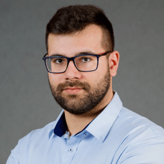 Szymon Kępiński - square